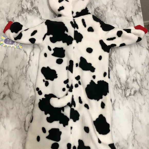 Going Wild baby dog onesie - Picture 2 of 6